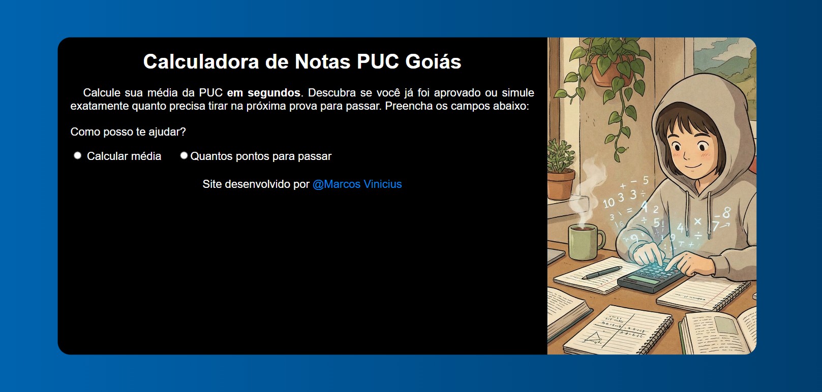 imagem de um projeto que eu desenvolvi