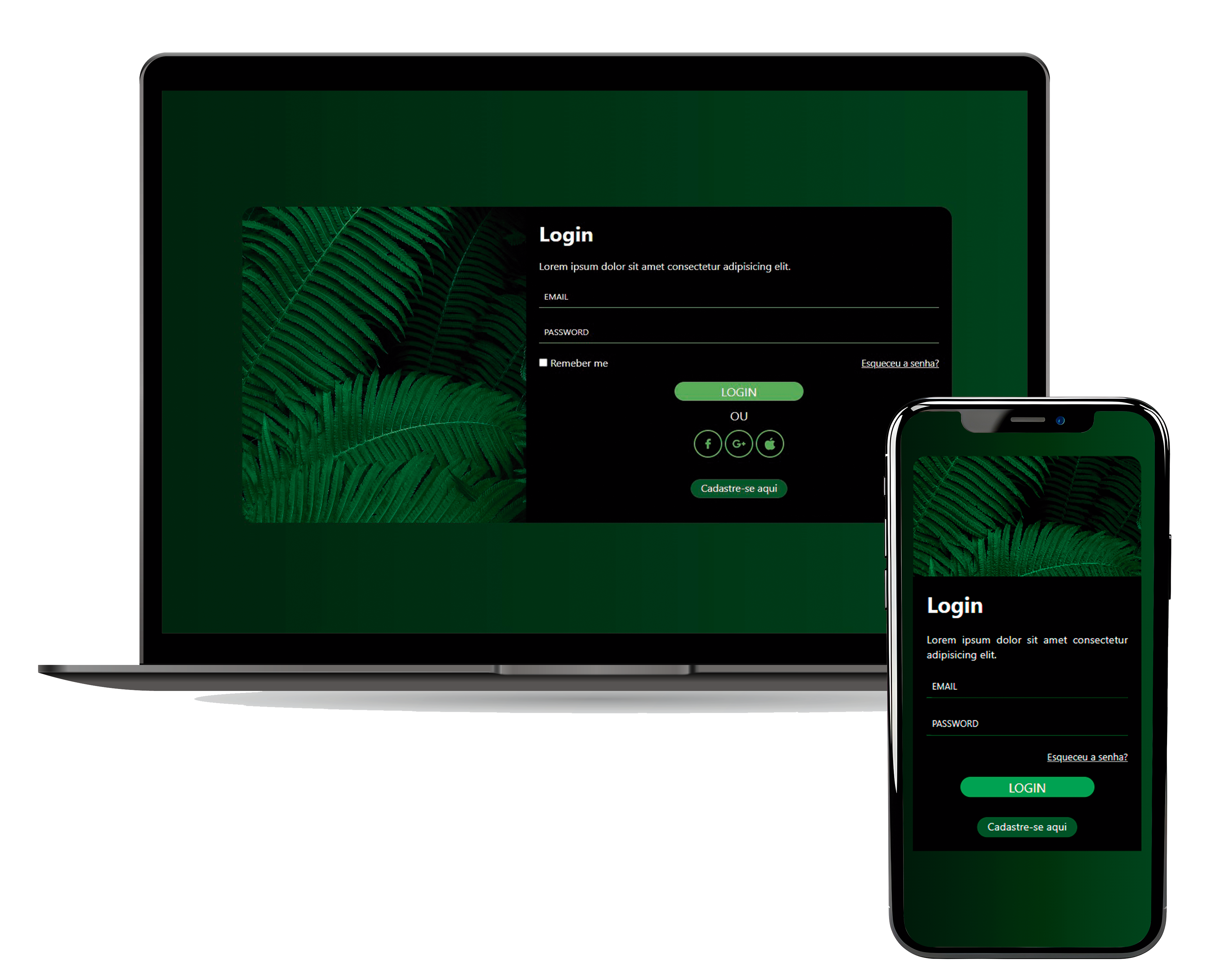 Imagem detalhada do projeto: Sistema de Autenticação e Login